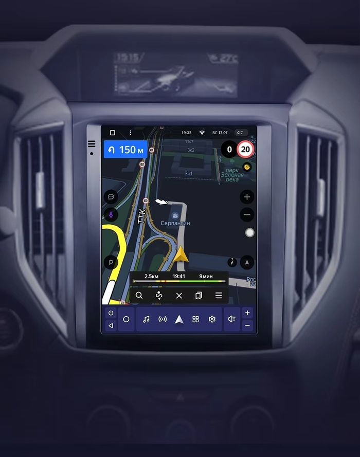 Магнитола для Subaru Forester 5 2017+, XV 2 2017+, Impreza 5 2016+ (без Harman/Kardon) - Teyes TPRO 2 монитор 9.7" QLED в стиле "Тесла" на Android 10, TS10, 4G SIM-слот