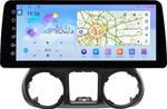 Магнитола для Jeep Wrangler 3 2010-2014 - FarCar монитор 12.3" 2K QLED на Android 14, Быстрая, CarPlay, 4G SIM-слот