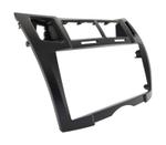 Комплект рамки с разъёмами 9" Toyota Yaris/Vitz P90 2005-2010 черная Тип 2 с боковинами
