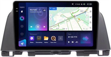 Магнитола для KIA Optima 4 2016-2020 - Teyes CC3-2K монитор 10.36" 2K QLED на Android 10, ТОП процессор, CarPlay, 4G SIM-слот