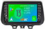 Магнитола для Hyundai Tucson 2018-2021 - Airoc AB-2023-N19 (кнопки и крутилки), Android 13, Быстрая, SIM-слот, CarPlay