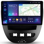 Магнитола для Citroen C1, Peugeot 107, Toyota Aygo - Teyes CC3-2K QLed Android 10, Быстрая, SIM-слот, CarPlay