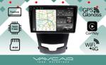 Магнитола для SsangYong Action 2013-2021 - Vaycar VA69-0355-2K на Android 13, Быстрая, 2K QLED, CarPlay, 4G SIM-слот