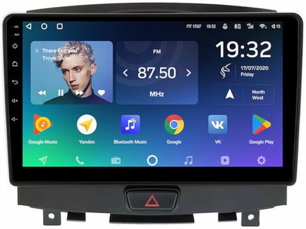 Магнитола для Infiniti EX25, EX37, QX50 2010-2017 - Teyes CC2 PLUS монитор 9" QLED на Android 10, ТОП процессор, 4Гб+64Гб, 4G SIM-слот