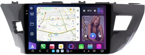 Магнитола для Toyota Corolla E180 2012-2016 - FarCar XXL307M монитор 10.36" 2K QLED на Android 14, TS20, 8+256Гб, CarPlay, 4G SIM-слот