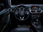 Магнитола для Mazda 6 2015-2020 - RDL-Mazda6 экран 10.25" на Android 13, Быстрейшая, UIS7870, 4G SIM-слот