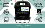 Магнитола для Ford Ranger 2011-2015 - Vaycar VA17-0245-2K на Android 13, 8-ядер, 2K QLED, ТОП процессор, CarPlay,4G SIM-слот