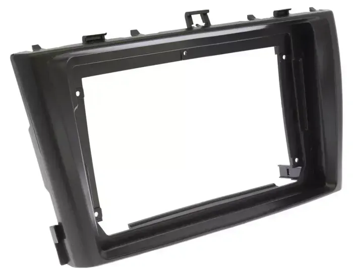 Магнитола для Toyota Avensis 2008-2015 (рамка черная) - Teyes LUX ONE 360 монитор 12.3" 2K QLED на Android 10, 6Гб+128Гб, CarPlay, 4G SIM-слот, 4 камеры в комплекте