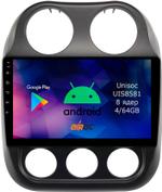 Магнитола для Jeep Compass 2011-2015 - Airok RM-2203 Android 12, SIM-слот