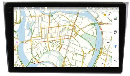Магнитола для Mazda CX-9 2007-2015 - Vaycar VA41-0971-2K на Android 13, 8-ядер, 2K QLED, ТОП процессор, CarPlay, 4G SIM-слот