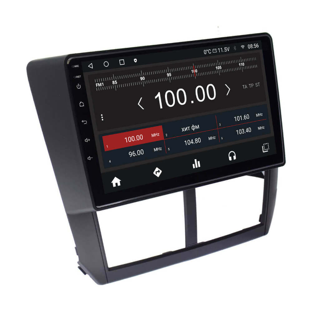 Магнитола для Subaru Forester 3 (SH) 2008-2013, Impreza (GH, GE) - Kuberg QLed, Android 13, TS20, CarPlay, SIM-слот