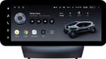 Магнитола для Hyundai iХ35, Tucson 2 2009-2015 (без штатного усилителя, рамка 9) - Teyes LUX ONE ROUND монитор 12.3" 2K QLED на Android 10, Быстрая, CarPlay, 4G SIM-слот