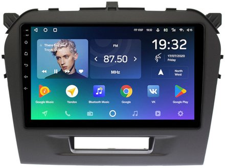 Магнитола для Suzuki Vitara 2015+ - Teyes CC2 PLUS Android 10, ТОП процессор, 4-64, SIM-слот