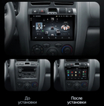 Магнитола для Hyundai Santa Fe 1 2000-2013 - Teyes CC3-2K QLed Android 10, ТОП процессор, SIM-слот, CarPlay