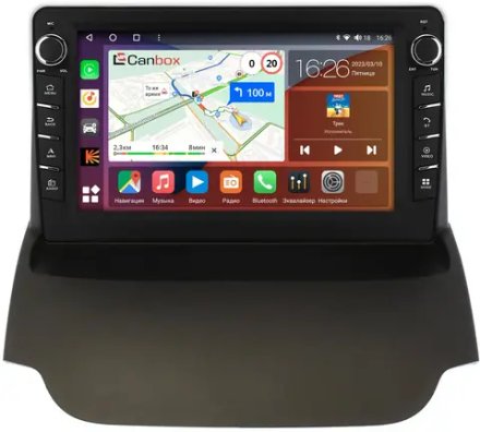 Магнитола для Ford EcoSport 2014-2017 - Canbox 9176 Android 10, ТОП процессор, CarPlay, 4G SIM-слот