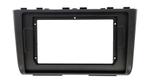 Комплект рамки с разъёмами 10.1" Hyundai Creta 2 2021-2022, Solaris HC 2024+ матовая