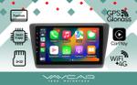 Магнитола для Skoda Rapid 2012-2020 - Vaycar VA65-3032 на Android 13, Быстрая, 4G SIM-слот