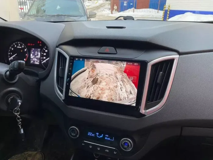 Магнитола для Hyundai Creta 1 2016-2021 (рамка 9) - Teyes CC3L на Android 10, 8-ядер, CarPlay, 4G SIM-слот