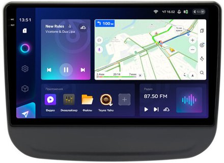 Магнитола для Chevrolet Equinox 2016+ - Teyes CC3-2K монитор 10.36" 2K QLED на Android 10, ТОП процессор, CarPlay, 4G SIM-слот