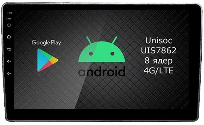 Магнитола для 9" рамки - Airok RI-1009 Android 12, ТОП процессор, 8/128Гб, SIM-слот