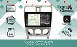 Магнитола для Subaru Forester 2 (SG5) 2002-2007 - Vaycar VA71-1162-2K на Android 13, 8-ядер, 2K QLED, ТОП процессор, CarPlay, 4G SIM-слот