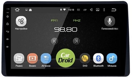 Магнитола для Renault Arkana 2019+, Duster 2020+ - Airok RM-3008 Android 12, 8-ядер, 4/64Гб, SIM-слот