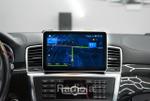Магнитола для Mercedes-Benz G (W463) 2011-2015 NTG 4.5/4.7 - RDL-7702 монитор 9" на Android 13, Быстрая, CarPlay, 4G SIM-слот