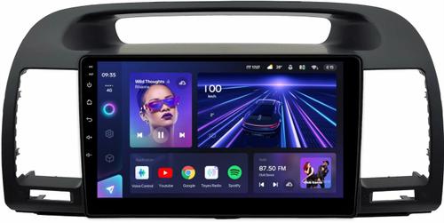 Магнитола для Toyota Camry 30 2001-2006 (рамка черная) - Teyes CC3L монитор 9" IPS на Android 10, 8-ядер, CarPlay, 4G SIM-слот