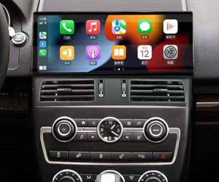 Магнитола для Land Rover Freelander 2 2007-2014 (любые комплектации) - Kuberg NH-1220 монитор 12.3", Android 10, 8Гб+128Гб, CarPlay, SIM-слот