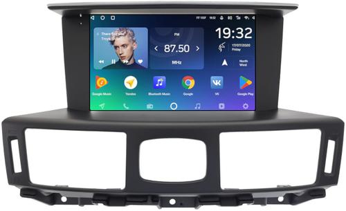 Магнитола для Infiniti Q70 M25 M37 2009-2016 - Teyes CC2 PLUS монитор 9" QLED на Android 10, ТОП процессор, 4Гб+64Гб, 4G SIM-слот