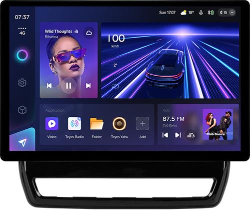 Магнитола для Mitsubishi ASX 2020+ (ШГУ 8", рамка тип 2) - Teyes CC3-2K монитор 13", QLED+2K, Android 10, 4G SIM-слот, CarPlay