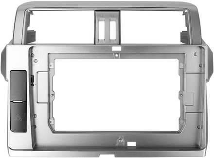 Магнитола для Toyota Land Cruiser Prado 150 2014-2017 (рамка 10) - FarCar монитор 12.3" 2K QLED на Android 14, TS10, CarPlay, 4G SIM-слот