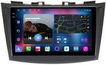 Магнитола для Suzuki Swift 4 2011-2015 - FarCar S500-TS10 монитор 9.5" QLED на Android 14, Быстрая, CarPlay, 4G SIM-слот