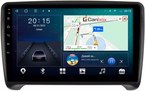 Магнитола для AUDI TT 2006-2014 (8J) - CanBox 9202 Android 10, 8-ядер, SIM-слот
