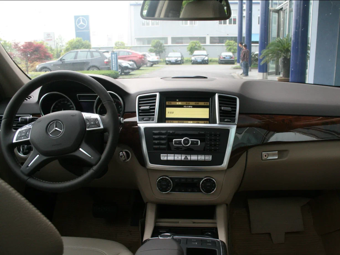 Магнитола для Mercedes-Benz ML (W166), GL (X166) 2011-2015 NTG 4,5 - Kuberg на Android 14, экран 8.4", Быстрая, CarPlay, 4G SIM-слот