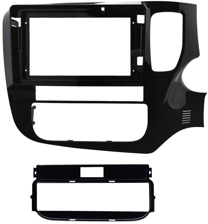 Магнитола для Mitsubishi Outlander 3 2012-2021 (правый руль) - Teyes CC3-2K монитор 9.5" 2K QLED на Android 10, ТОП процессор, CarPlay, 4G SIM-слот