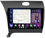 Магнитола для KIA Cerato 3 2013-2018 - FarCar GX280M монитор 9.5" 2K QLED на Android 14, TS20, 6+128Гб, CarPlay, 4G SIM-слот