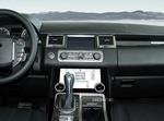 Сенсорная панель климата Range Rover Sport 2009-2013 - Kuberg ZF-2012 с 10" экраном LCD/ЖК, съёмные боковые планки