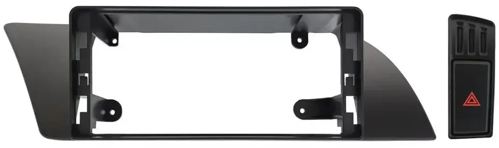 Магнитола для Audi A4 (B8), A5 (8T) 2007-2016 - Canbox H-Line 0701 монитор 12.3" QLED в стиле MERCEDES на Android 10, ТОП-процессор, CarPlay, 4G SIM-слот