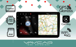 Магнитола для KIA Optima 2013-2015 (рамка-накладка) - Vaycar VA27-0345 на Android 13, 8-ядер, 4G SIM-слот