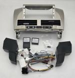 Магнитола для Lexus RX 2003-2009, Toyota Harrier XU30 2003-2013 (цветной экран) - Kuberg SF-L1212 монитор 12.5" в стиле LEXUS на Android 12, Быстрая, CarPlay, 4G SIM-слот