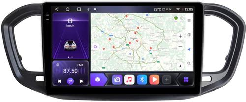 Магнитола для Lada Vesta 2022+ (штатный экран) - Kuberg EW-9001 QLed+2K, Android 12, TS10, CarPlay, 4G SIM-слот
