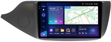 Магнитола для KIA Ceed 2 JD 2012-2018 (рамка матовая) - Teyes CC3-2K QLed Android 10, ТОП процессор, SIM-слот, CarPlay