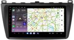 Магнитола для Mazda 6 2007-2012 (GH) - Kuberg OL-9506 QLed, Android 13, Быстрейшая, CarPlay, SIM-слот