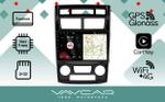 Магнитола для KIA Sportage 2008-2010 (рестайлинг) - Vaycar VA27-0023 на Android 13, 4G SIM-слот