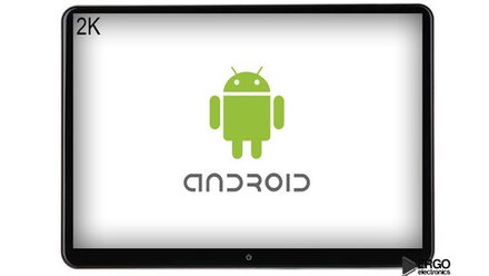 Навесной монитор на подголовник - ERGO ER1460AN с сенсорным экраном 14" (2K 2560x1440, Android, 8+128Gb, дублирование) черный