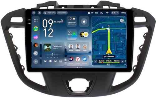 Магнитола для Ford Transit Custom, Tourneo Custom 2012-2019 - Teyes CC4-PRO монитор 9.5" 2K QLED на Android 13, Snapdragon 778G, ИИ, CarPlay, DSP, 4G SIM-слот