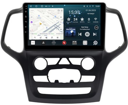 Магнитола для Jeep Grand Cherokee WK2 2013-2021 (взамен 5" экрана) - Redpower 515 Android 10, ТОП процессор, 6Гб+128Гб, CarPlay, SIM-слот