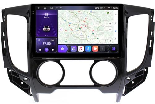 Магнитола для Mitsubishi L200 2015-2024 (кондиционер), FIAT Fullback - Kuberg OL-9567-1 QLed+2K, Android 12, TS10, CarPlay, 4G SIM-слот