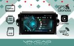Магнитола для Toyota Fortuner 2015-2022 - Vaycar VA77-0589 на Android 13, 4G SIM-слот